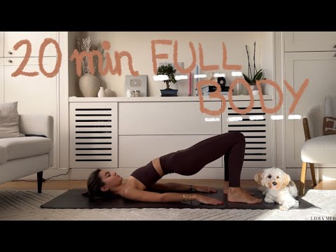 Видео: 20 МИН. Энергетический пилатес для всего тела // средний уровень // без оборудования и повторений...