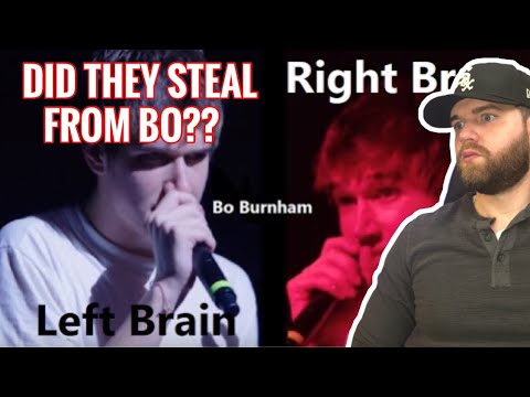 Видео: [Автор-призрак отрасли] Реакция на: Бо Бернхэм — Левое полушарие мозга, Правое полушарие мозга — ...