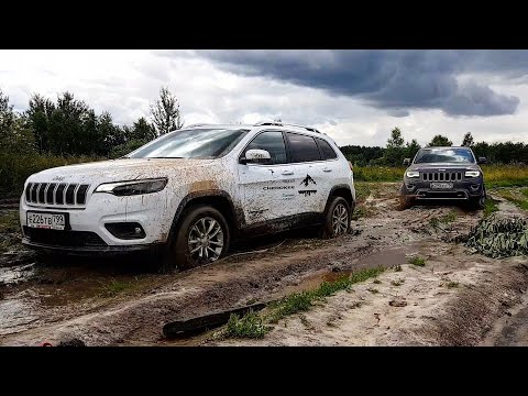 Видео: JEEPы на бездорожье. Grand & Cherokee//РОЖДЁННЫЕ не для города.