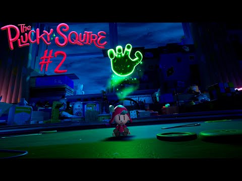 Видео: Выпихнули из книжки // The Plucky Squire #2