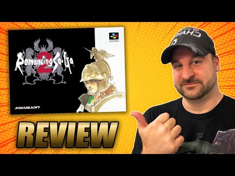 Видео: Romancing SaGa 2 — вы играете за целую наследственную династию!