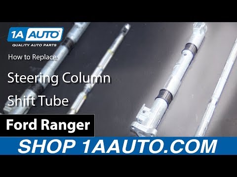 Видео: Как заменить узел рулевой колонки переключения передач Ford Ranger 95-07