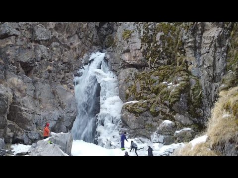 Видео: Водопад  Узун Каргалы (фабричный)