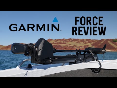 Видео: GARMIN FORCE | Электромотор для троллинга | Обзор из Австралии