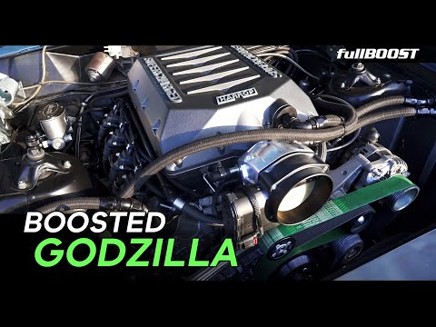 Видео: Усиленный Ford Godzilla 7.3 — отличный уличный автомобиль | fullBOOST