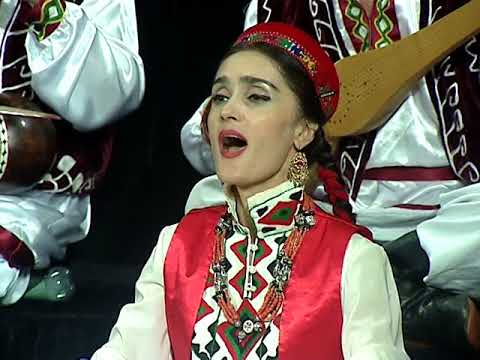 Видео: Фольклорный ансамбль "Памир" под руководством Сохиба Давлатшоевой