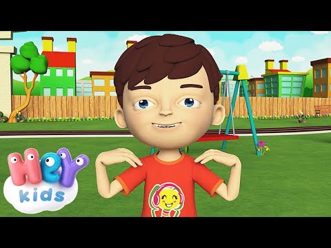 Видео: Рамене И Колене - Детски Песни | HeyKids