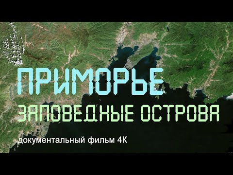 Видео: Приморье. Японское море. Залив Петра Великого. Дальневосточный морской заповедник. Nature of Russia.