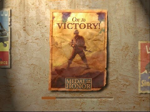 Видео: Рассказ о Medal of honor (1999)