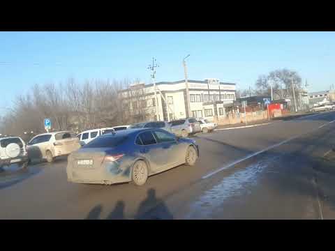 Видео: прогули по селу Ганюшкино.  2024 год. 5 января.