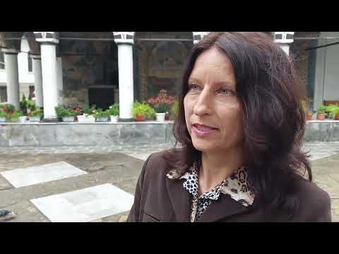 Видео: Болгария, Благоевград (Горна Джумая): майор Иван Павлович Орлинский.