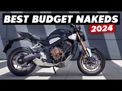 Видео: 9 лучших доступных мотоциклов Naked 2024 года!