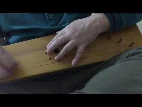 Видео: «Вечная весна» на гуслях