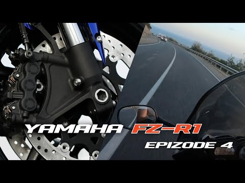 Видео: Проект FZ-R1, часть 4 - подвеска и тормоза