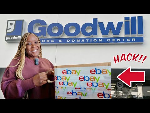 Видео: Я только что перехитрил Goodwill, сделав это!