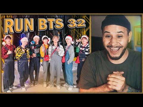 Видео: RUN BTS - 32 Эпизод 🎅САНТА КЛАУСЫ🎅 РЕАКЦИЯ