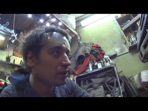 Видео: ока пикап на колесах от квадроцикла,лифт передней подвески и прбный продубас