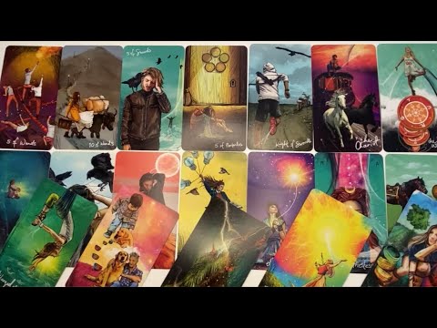 Видео: КАК ЕМУ БЕЗ ВАС❓💔 онлайн гадание на картах таро сегодня точка или пауза конец тишина молчание игнор