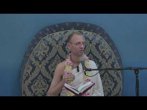 Видео: ЕМ Джива Госвами прабху - Шримад Бхагаватам на Брахмотсаве Божеств Прямой эфир через restream.su