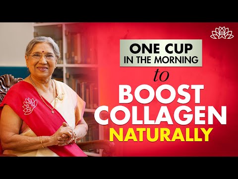 Видео: Утренний напиток для повышения уровня коллагена | Амла, алоэ вера и кокосовая вода для сияющей ко...