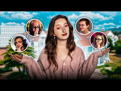 Видео: Симмеры выполняют ШЕЛЛ челендж друг друга (@RomanShevyakov @smolfridge @JekaPlay @vigridsim)