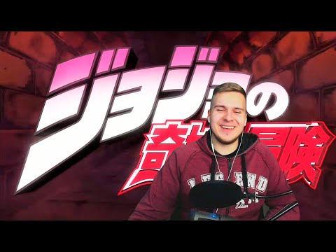 Видео: Jojo Opening 1 (Cover by Roma Donskoy) | Реакция DGD Rus