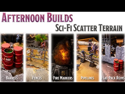 Видео: Сборки после полудня — разбросайте ландшафт на 40 тыс.