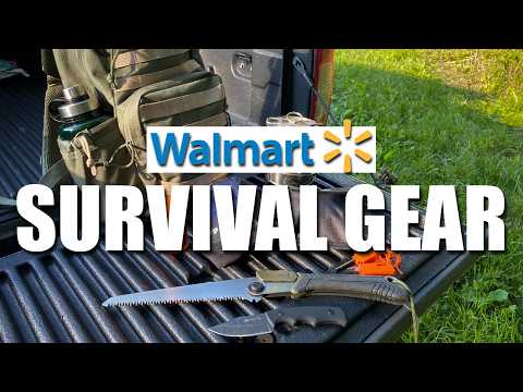 Видео: Снаряжение для выживания из Walmart, которое не отстой