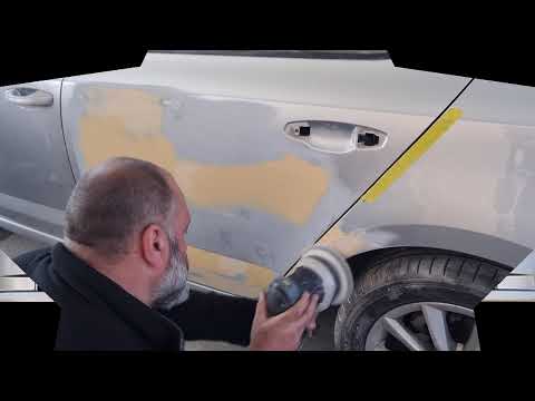 Видео: Китосваме задна врата на ŠKODA OCTAVIA / AUTO SERVICE ORAKOV
