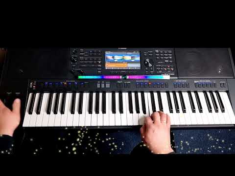 Видео: Ай девушка cover  - Ершат Болатұлы Yamaha psr sx700