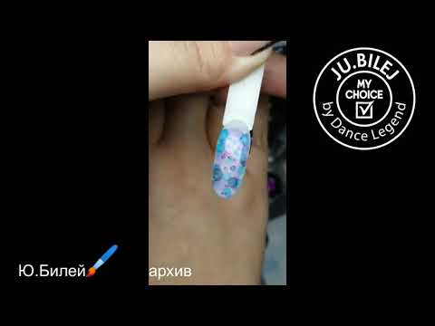 Видео: Акварельные капли . (из архива)
