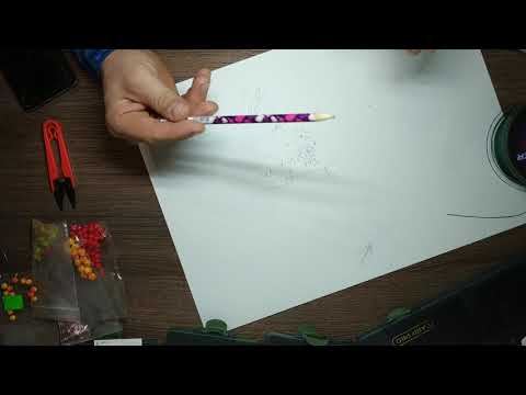 Видео: Как сделать снасть "УШИ" часть 2