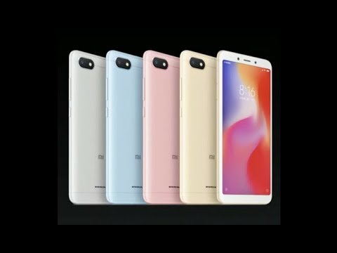 Видео: Обзор Xiaomi RedMi 6A .