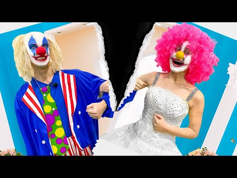 Видео: Жена Клоуна СБЕЖАЛА! Что случилось?!
