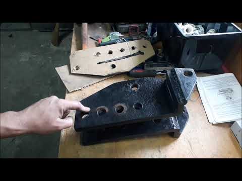 Видео: Размеры догружатель навески