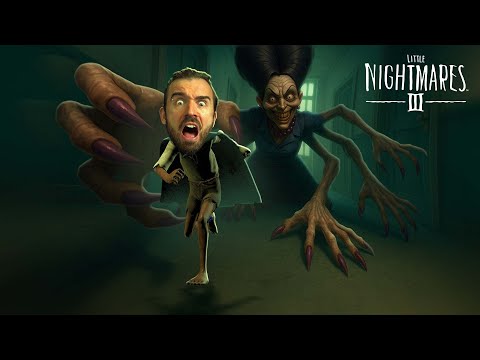 Видео: ЭТО КОШМАР! И ТЫ НЕ УБЕЖИШЬ в Little Nightmares 3 #2