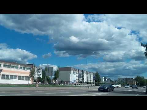 Видео: Город Йонава Литва