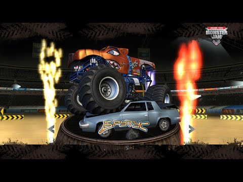 Видео: Monster Jam Большие Гонки Прохождение №5