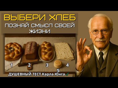 Видео: 🍞 КАКОЙ ХЛЕБ ЛЕЖИТ НА ВАШЕМ СТОЛЕ? Самый душевный тест Юнга о смысле вашей жизни