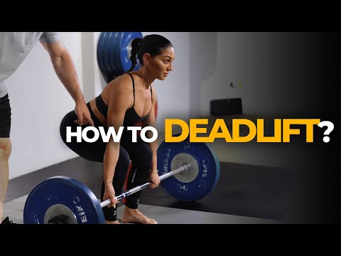 Видео: Как ПРАВИЛЬНО выполнять становую тягу для роста мышц и силы