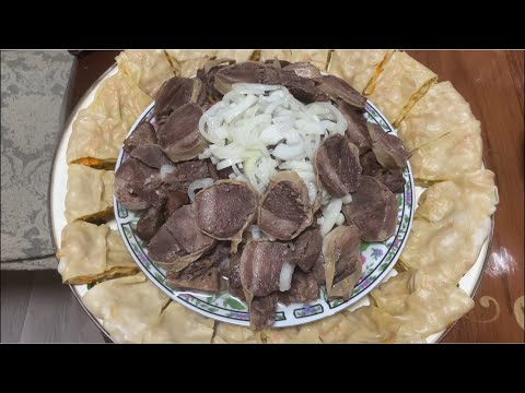 Видео: Выходные продолжаются,40 градусов жары а нам захотелось бешбармак 😄