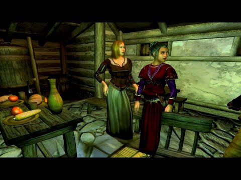 Видео: The Elder Scrolls IV: Oblivion. Часть 23. -  Гоган, Гоган! И ты туда же.)