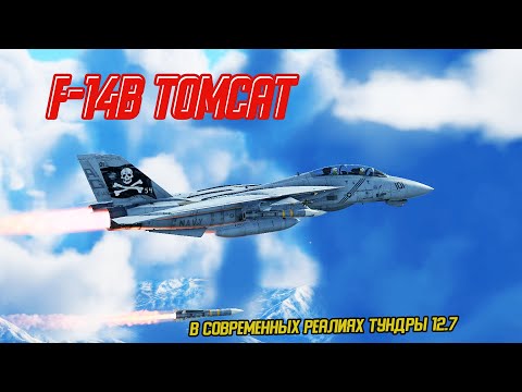 Видео: Гайд по F-14B Tomcat в War Thunder