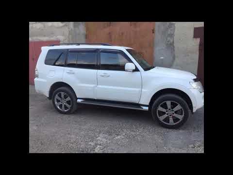 Видео: Лифт подвески Mitsubishi Pajero4 пружинами и стойками РИФ +5см