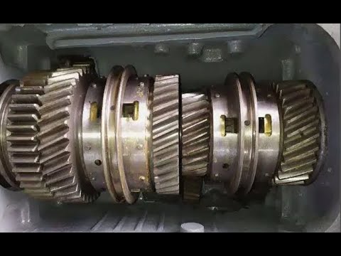Видео: Маз.Как вынуть из  КПП Первичный,вторичный и промежуточные валы.