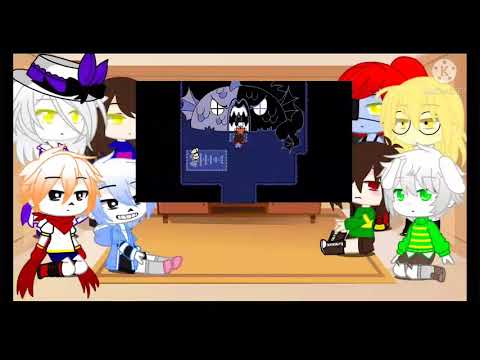 Видео: реакция undertail на (что будет если зайти в комнату Андайн в гаче клубе)