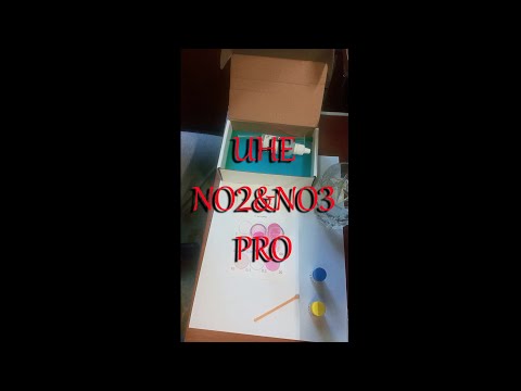 Видео: Тест для воды UHE NO2&NO3 PRO на нитриты и нитраты через 1 год использования. Почему выбор UHE.