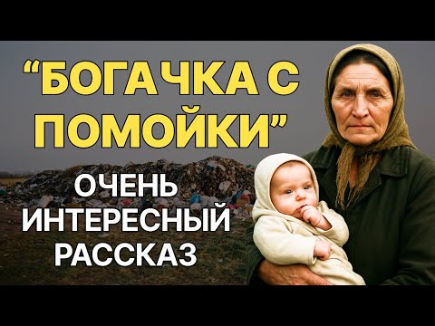 Видео: "Богачка с помойки". Я плакала, когда читала эту историю. Рассказ, который вы запомните. История