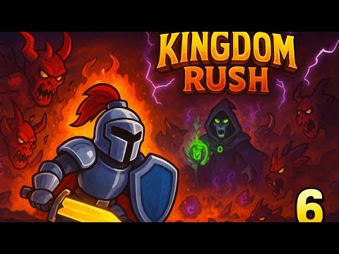 Видео: ФИНАЛ!! | Kingdom Rush #6