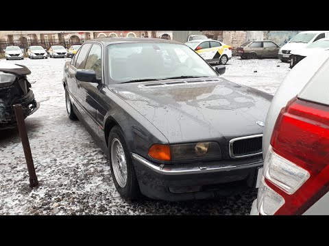 Видео: BMW E38 740i. Обшивки дверей. Door trims.